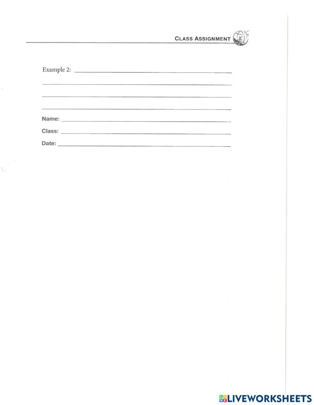 PRE-PROGRAM QUESTIONAIRE