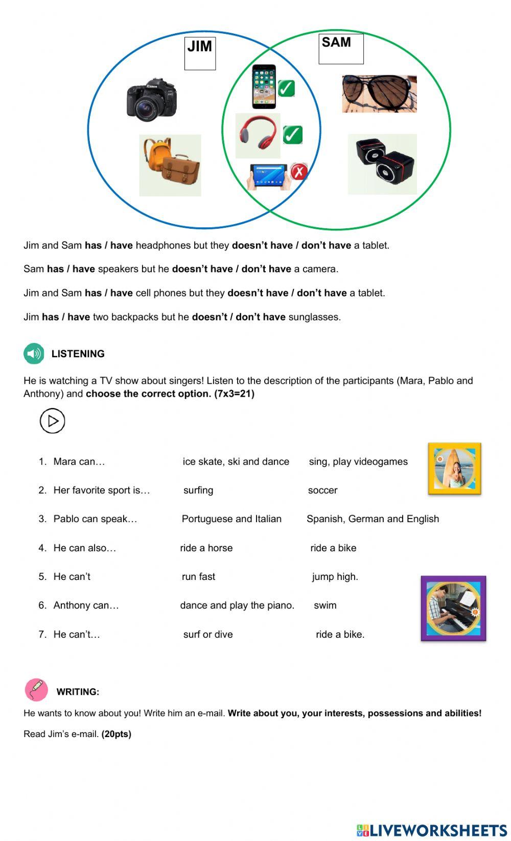 Test 3 - 1st juniors 2021