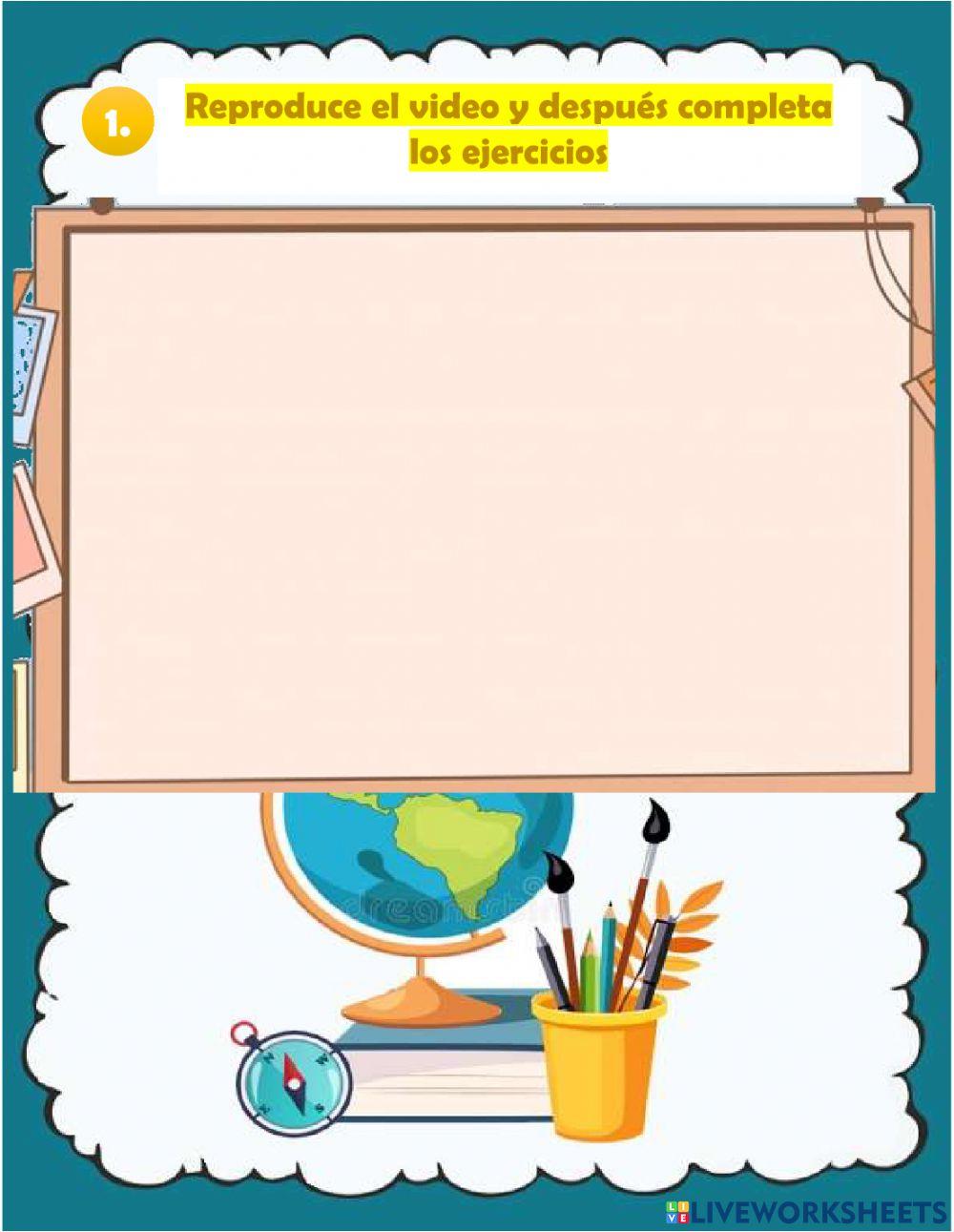 5° Paralelos y Meridianos