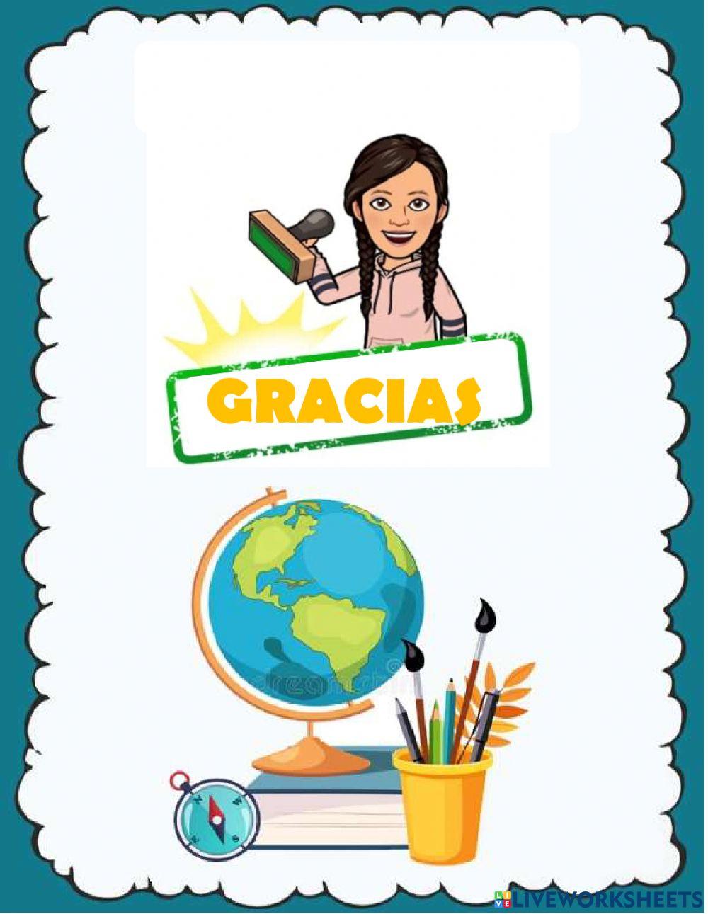 5° Paralelos y Meridianos