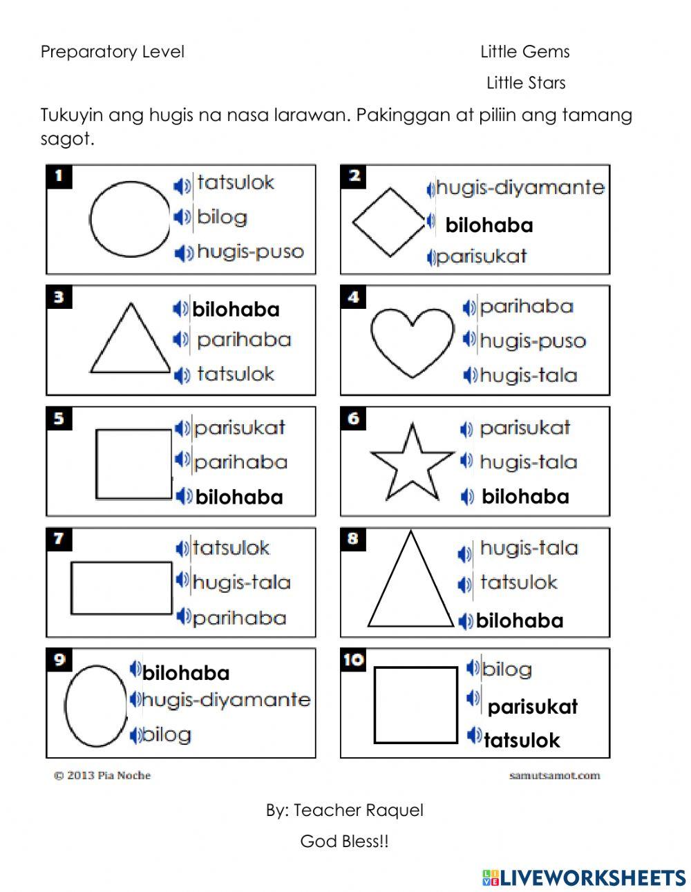 Iba't-ibang Hugis