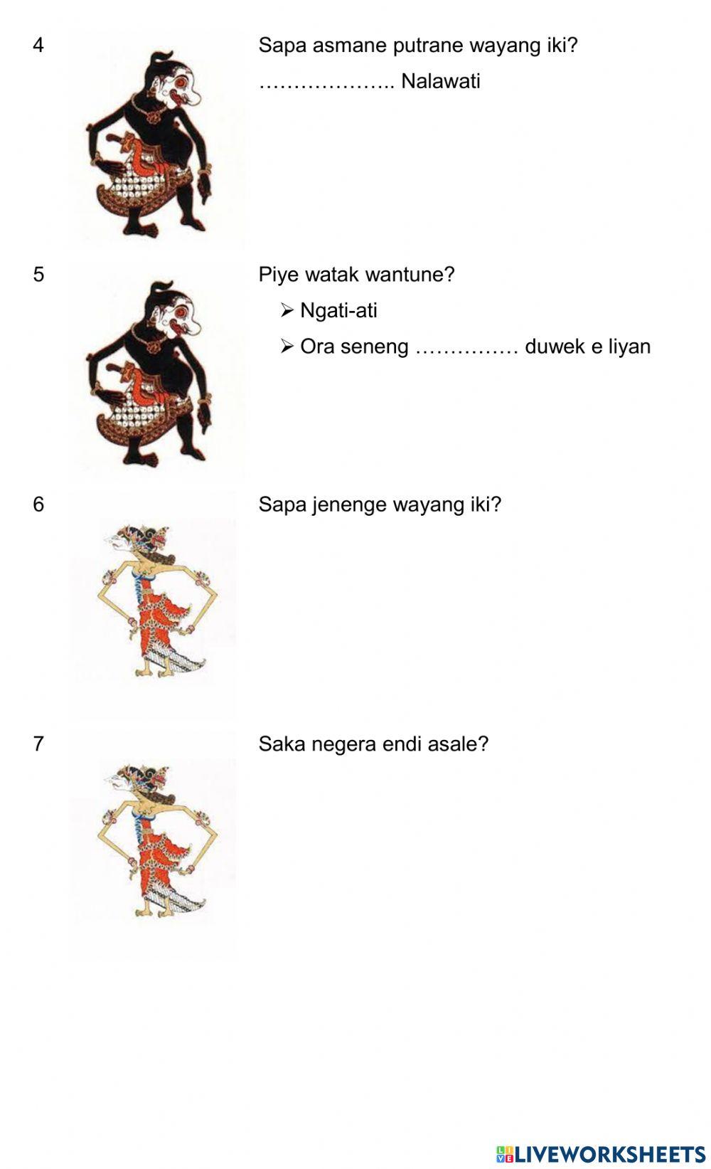 Game wayang isian 2