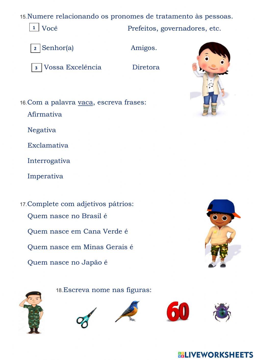 Interpretação de texto