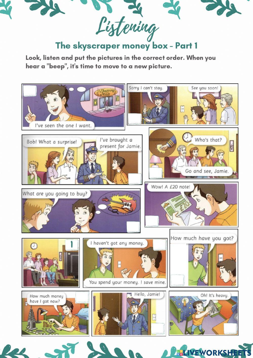 J5A Listening Unit 1