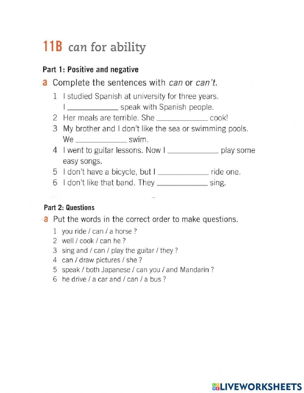 Empower a1.2 unit 11b