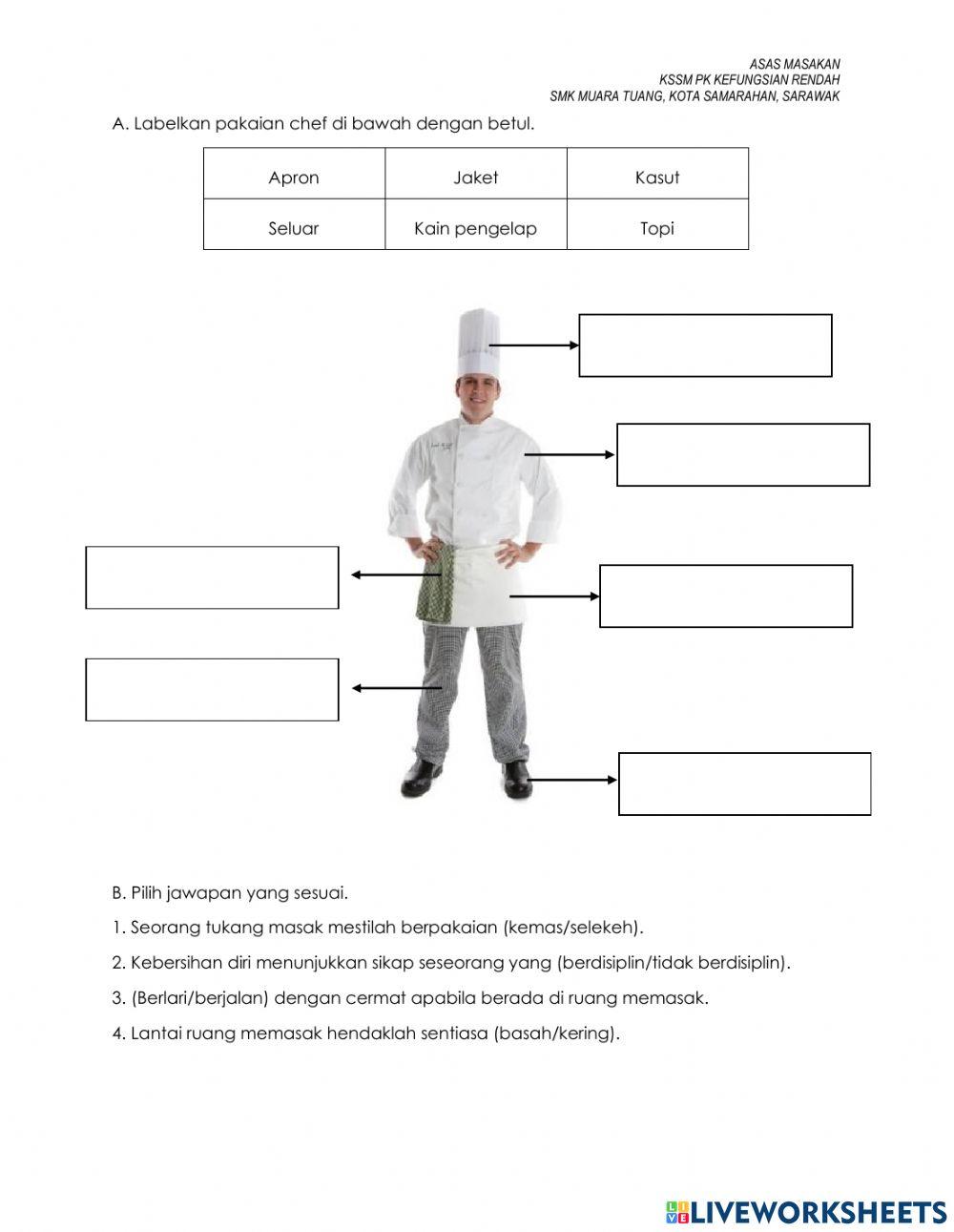 Keselamatan di dapur