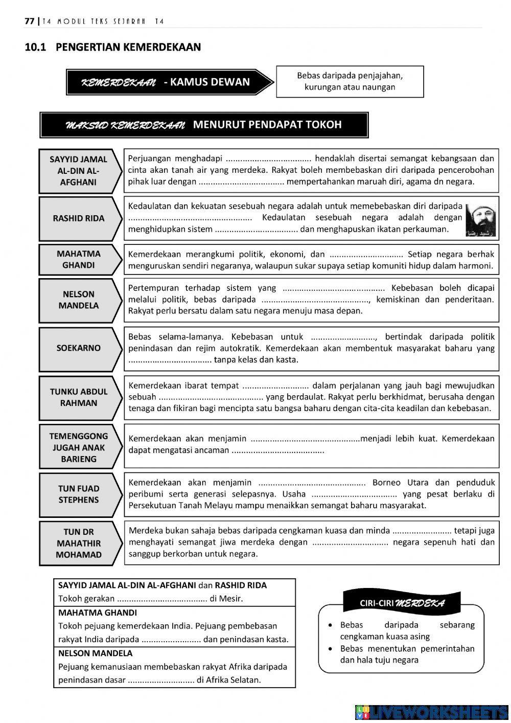 Sejarah ting.4 bab 10 (10.1)