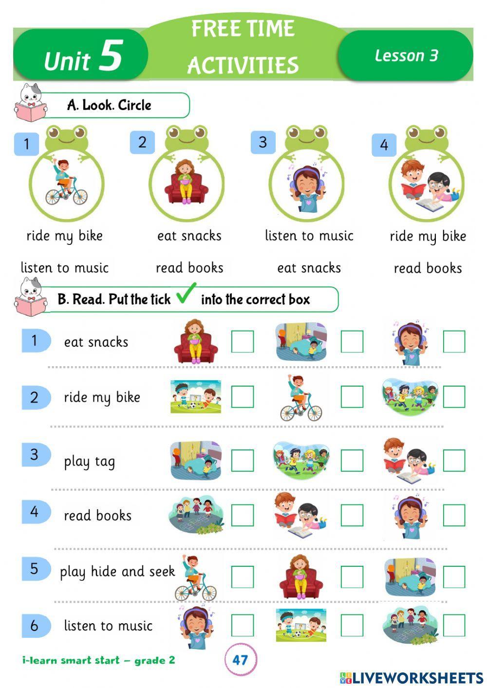 Unit 5 smart start 2