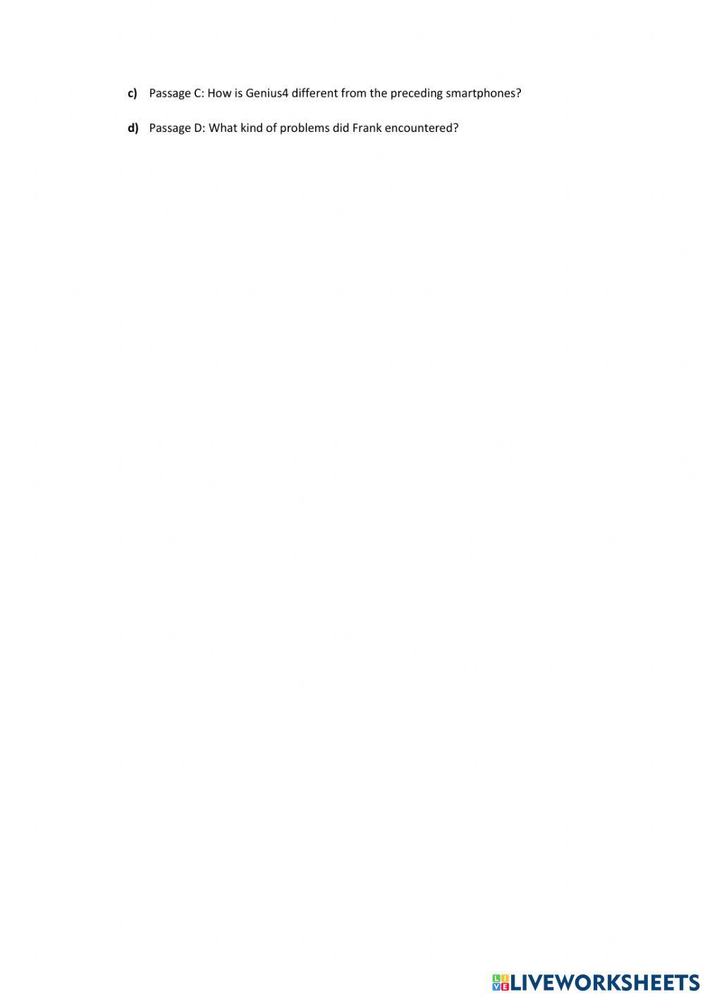 Close-Up C2 - Reading Unit 2