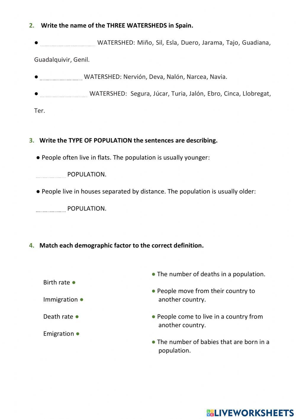 Initial Assessment Social 6