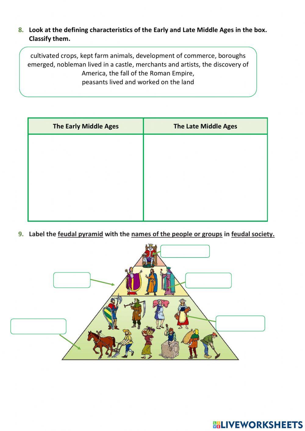 Initial Assessment Social 6