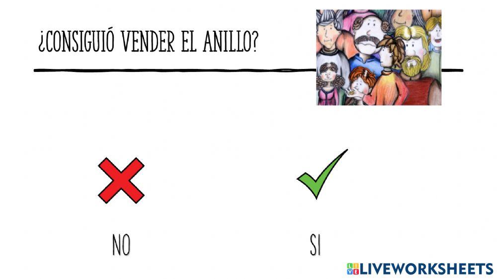El verdadero valor del anillo