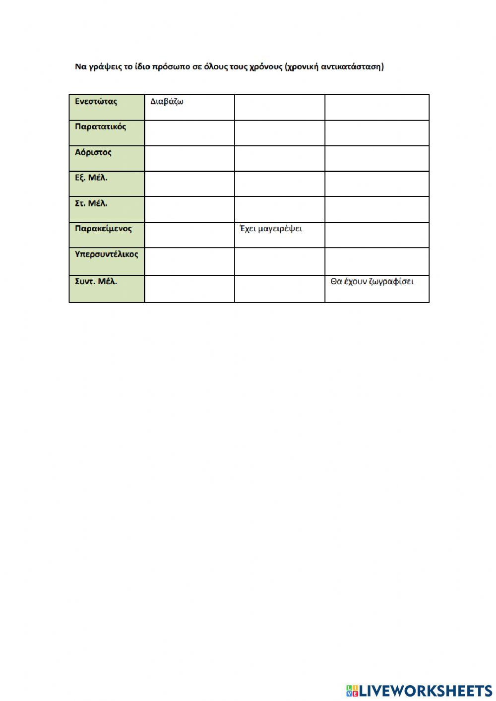 Χρονική αντικατάσταση