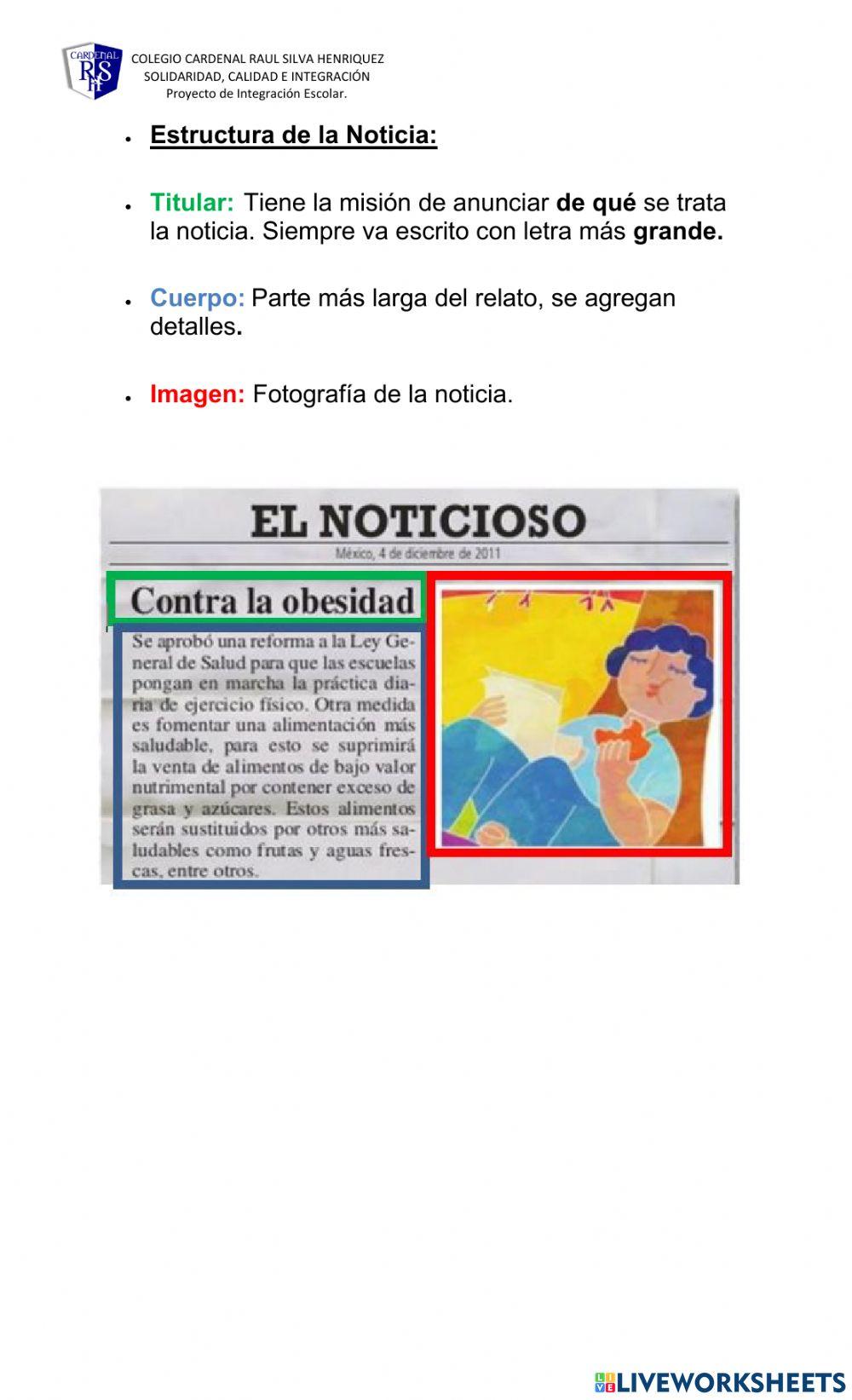 La noticia