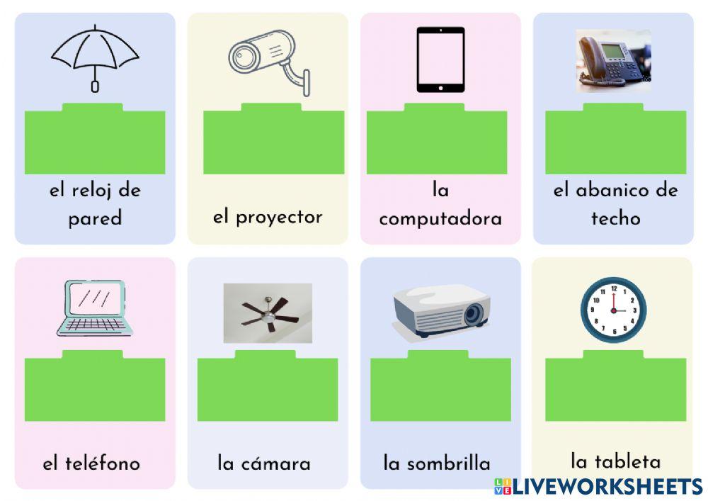 Elementos del colegio I