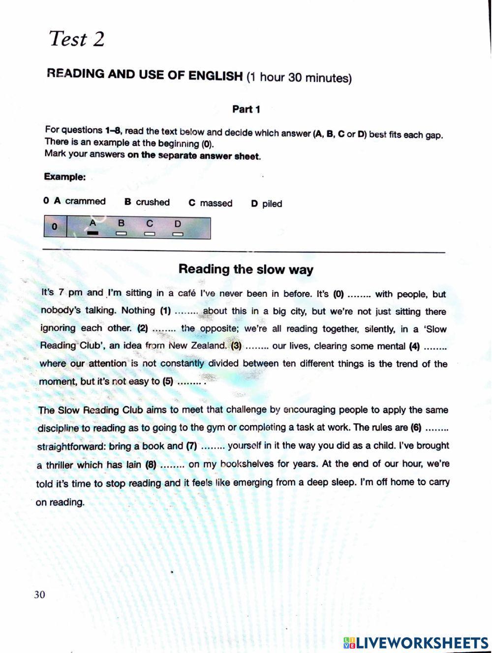 Advanced 3 t2 use of english all