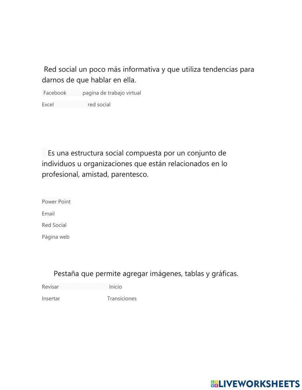 Exel,powerpoint y word