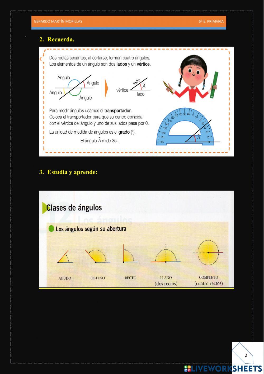 Geometría. Ficha 1.