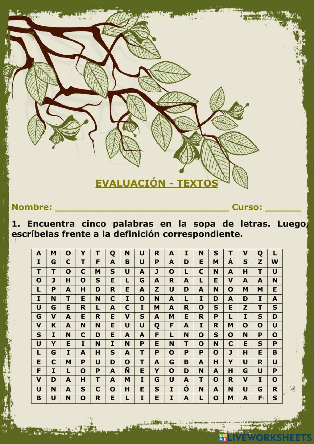 Evaluación