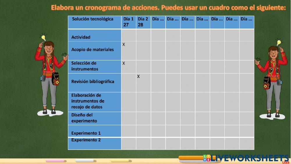 Diseñamos y elaboramos una solución tecnológica para el friaje
