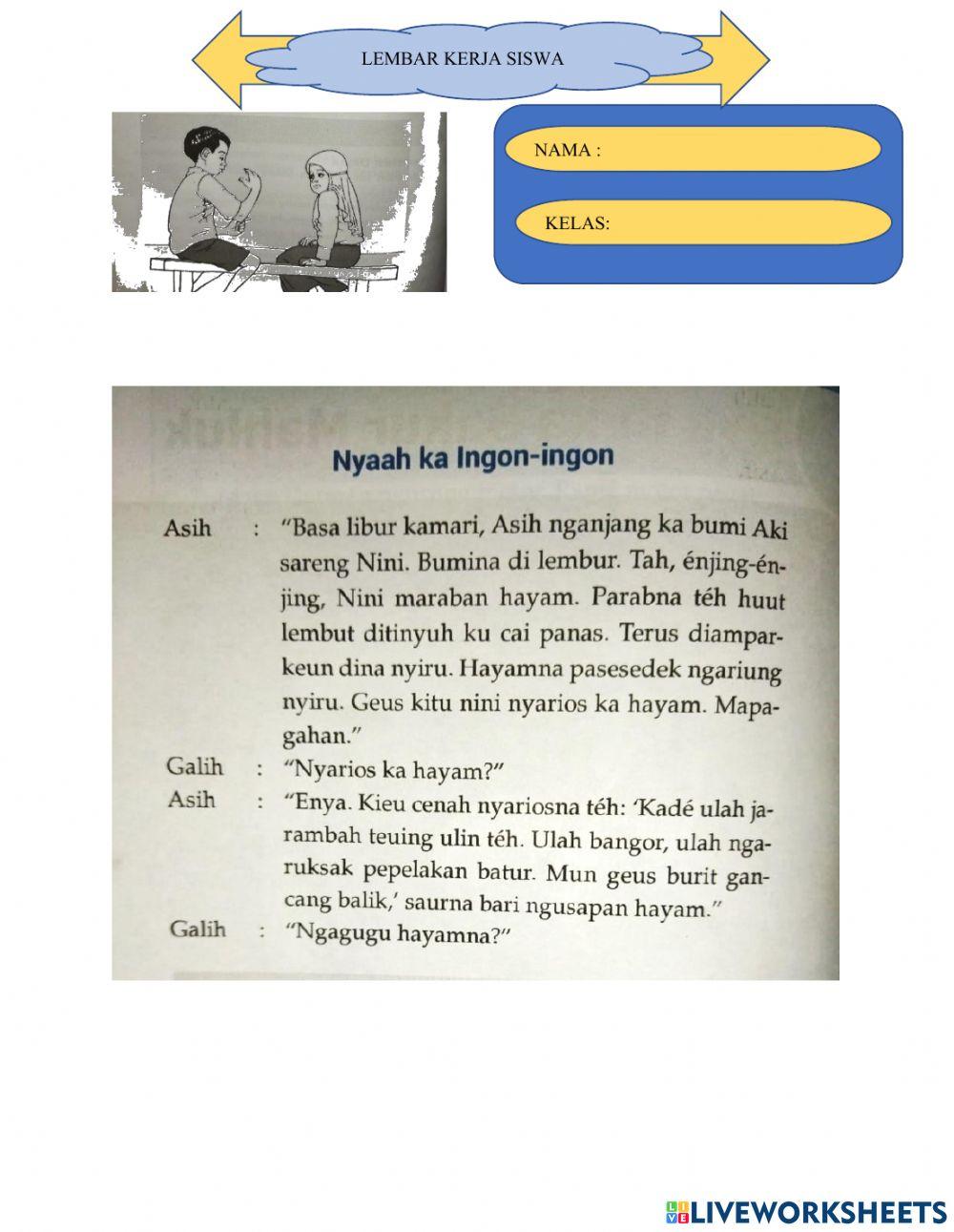 Bahasa sunda