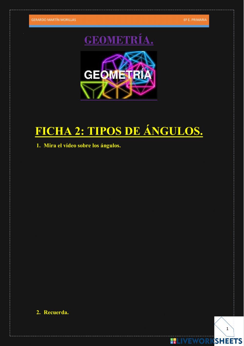 Geometría. Ficha 2.