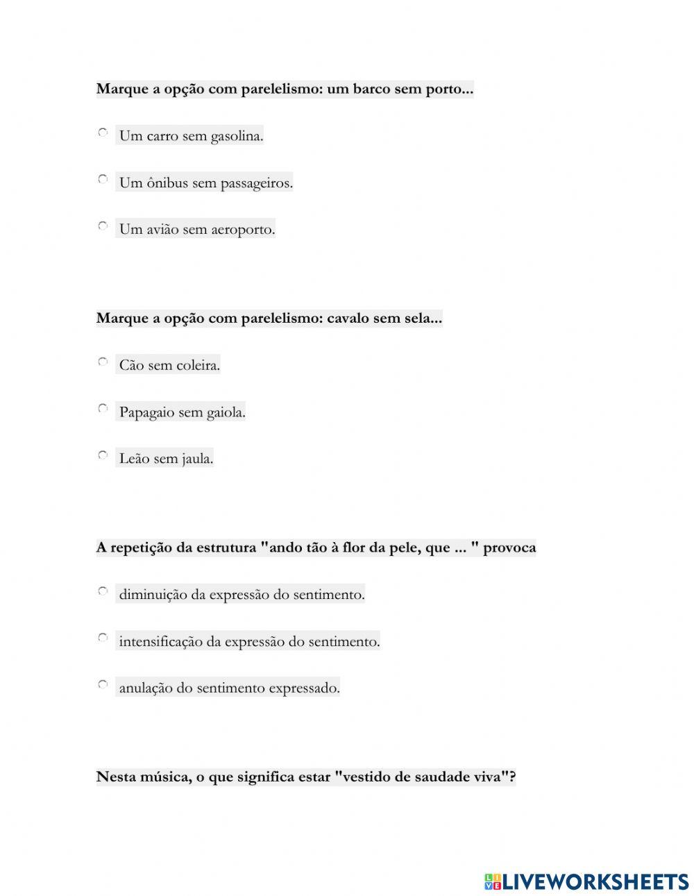 Flor da Pele- MÚSICA