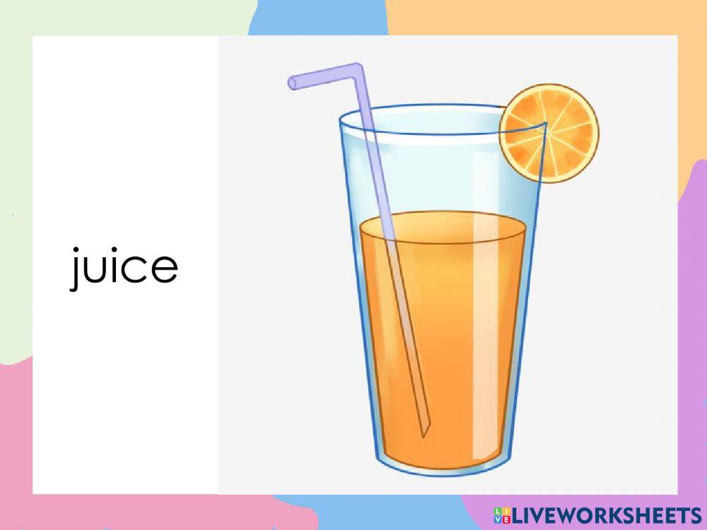 Listen and repeat: letter J-j