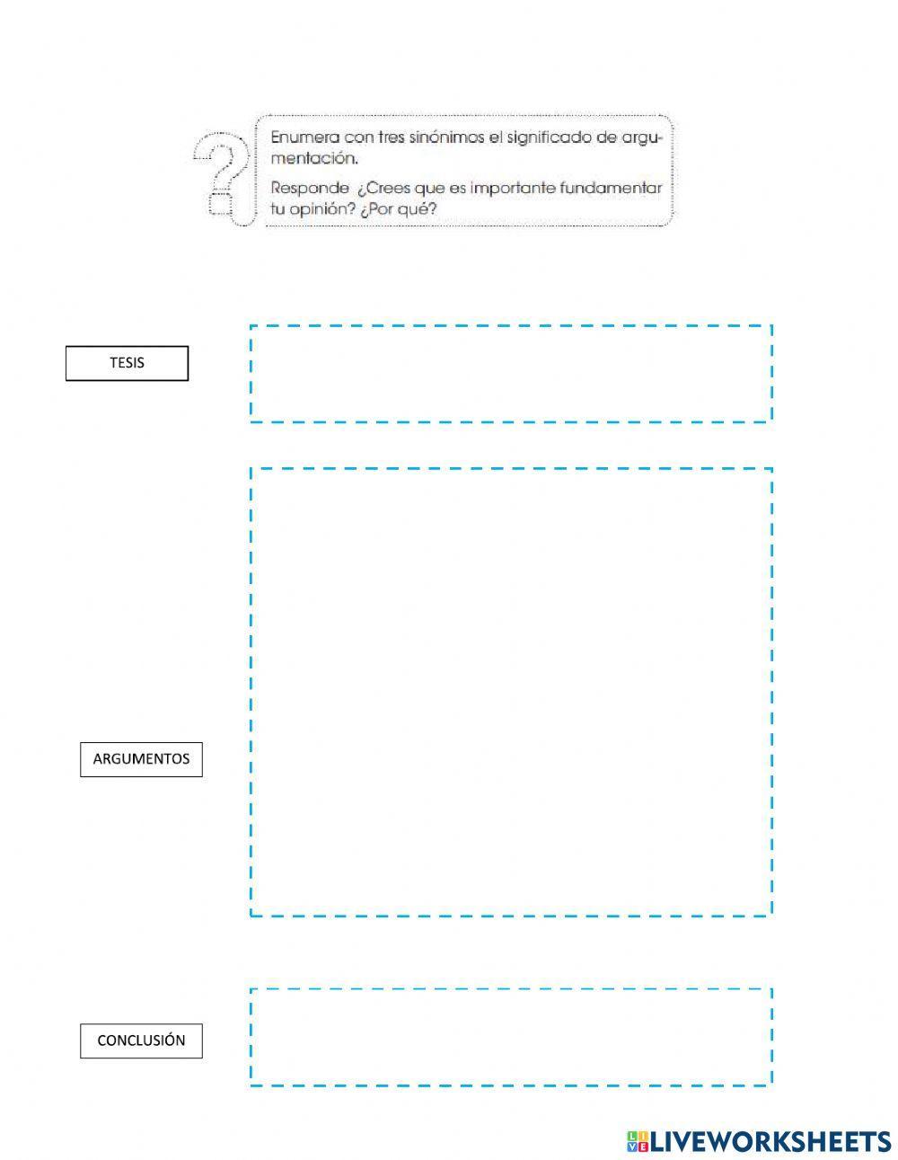 Ensayo Argumentativo