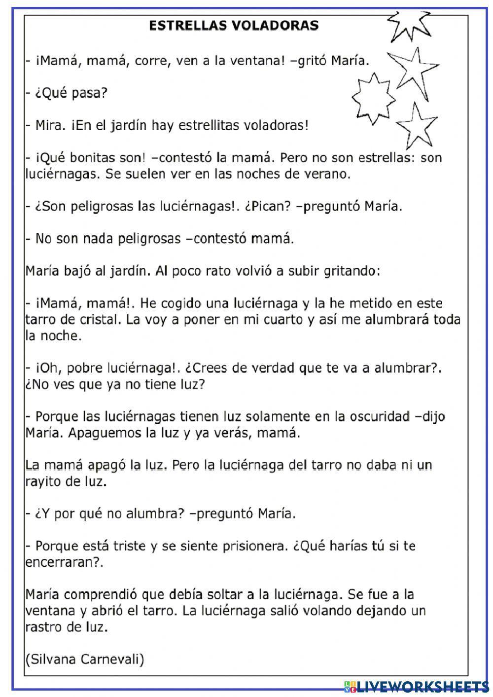 Comprensión lectora