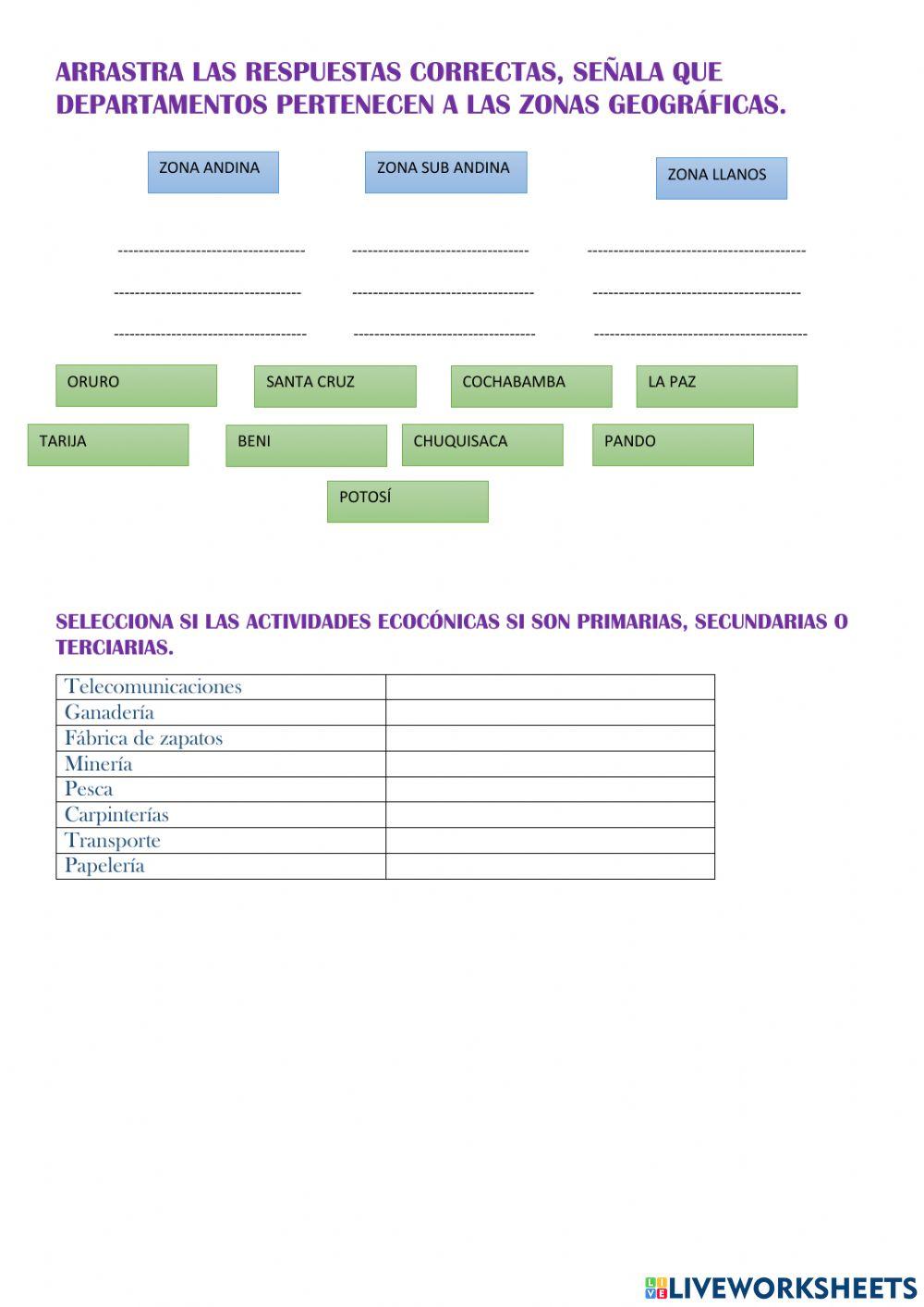 Evaluación sociales unidad 3