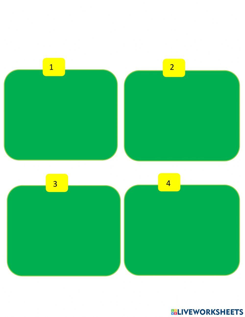 Secuencia del cuento LA MEJOR FAMILIA DEL MUNDO