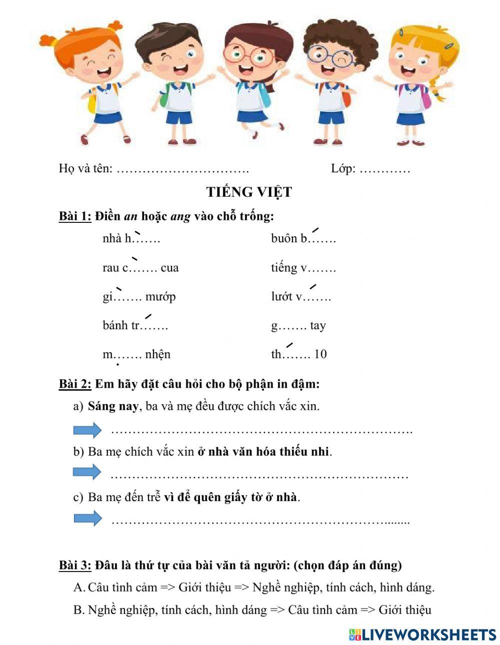 Bài tập về nhà 4-9