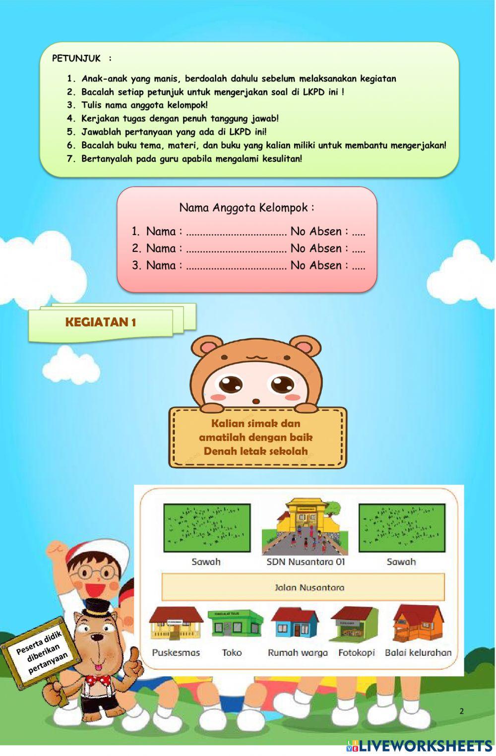 Lkpd Kelas 2
