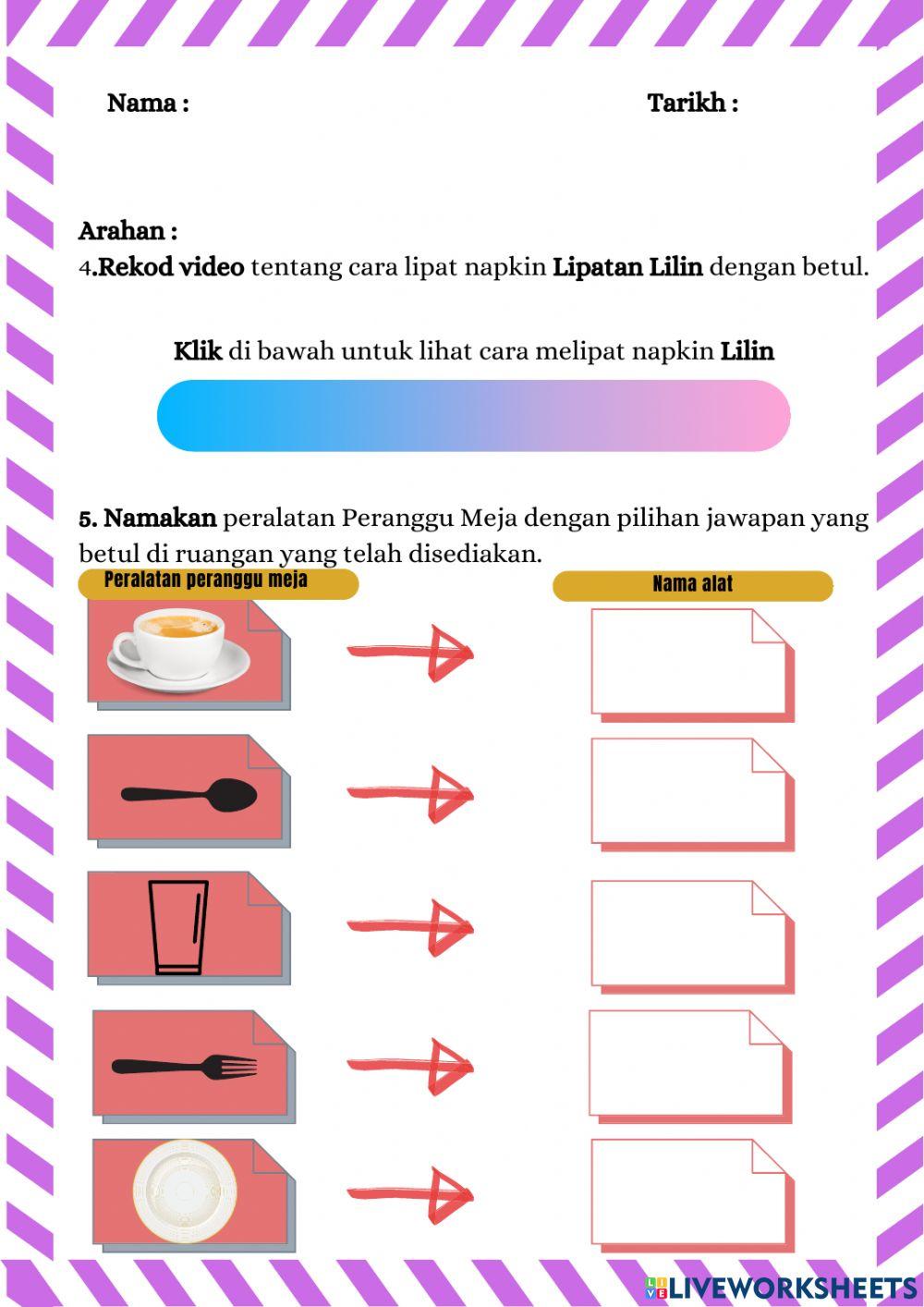 Penilaian kendiri bab 3 asas masakan kssmpk tingkatan 1