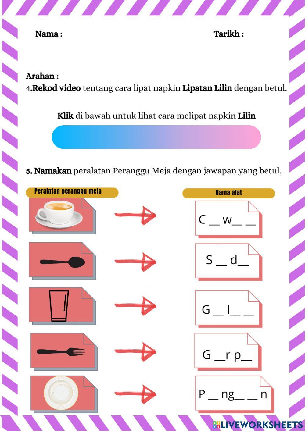 Penilaian kendiri bab 3 asas masakan kssmpk tingkatan 1