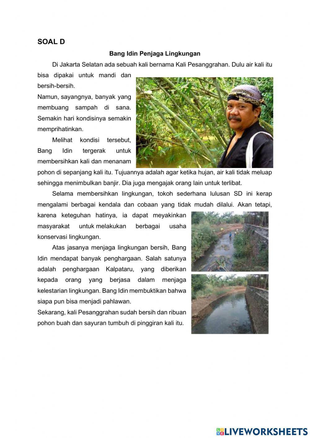 Latihan 3 AKM Literasi