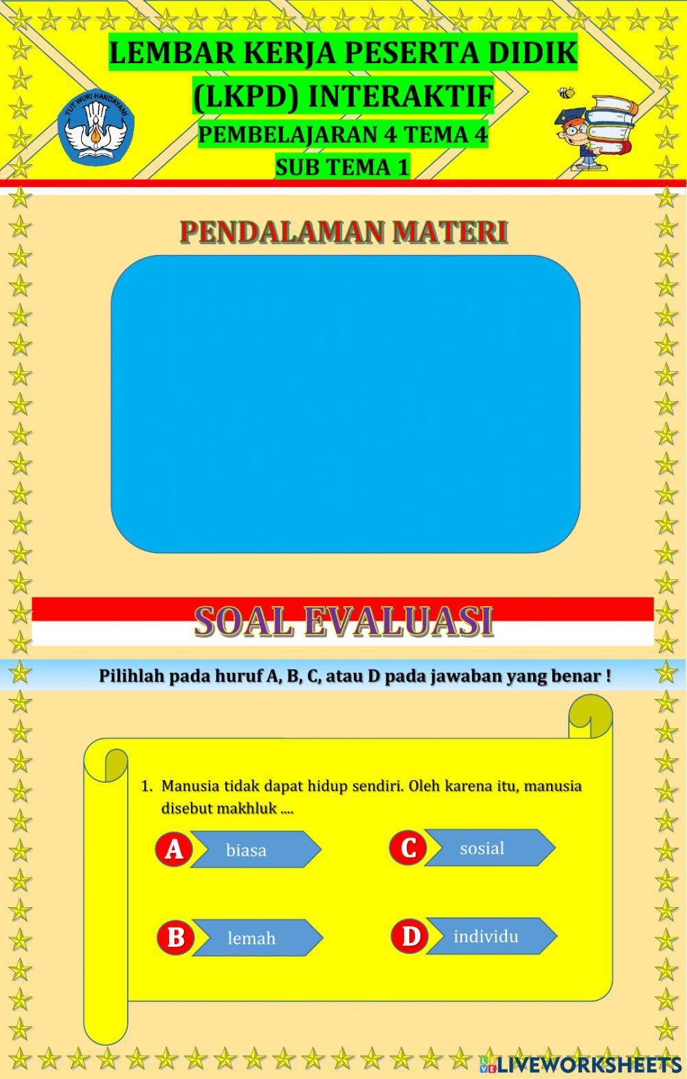 Hak, Kewajiban dan Tanggungjawab sebagai Warga Masyarakat