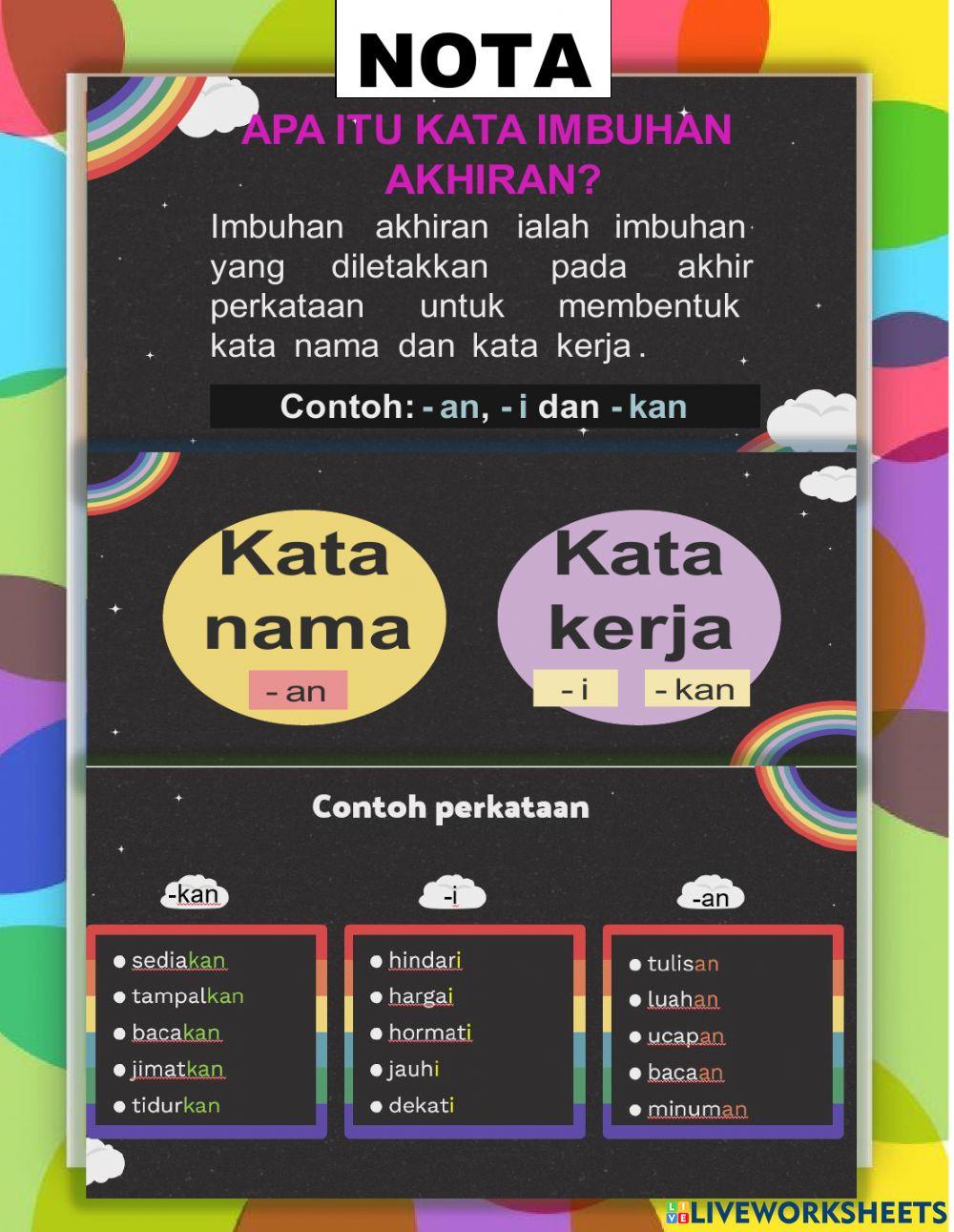 Bahasa Melayu 3 Jujur