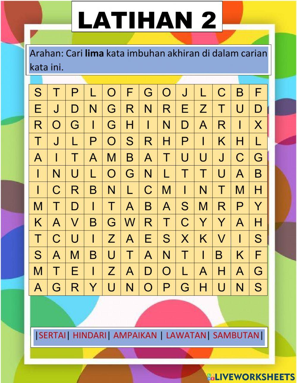 Bahasa Melayu 3 Jujur