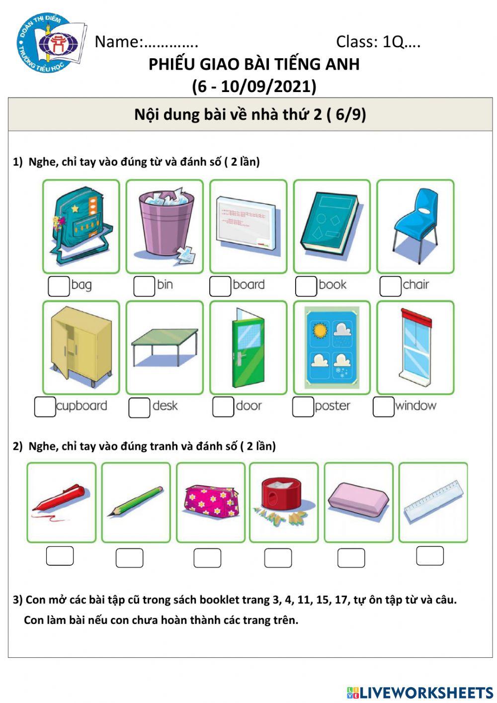 Review Unit 1 Bright Ideas