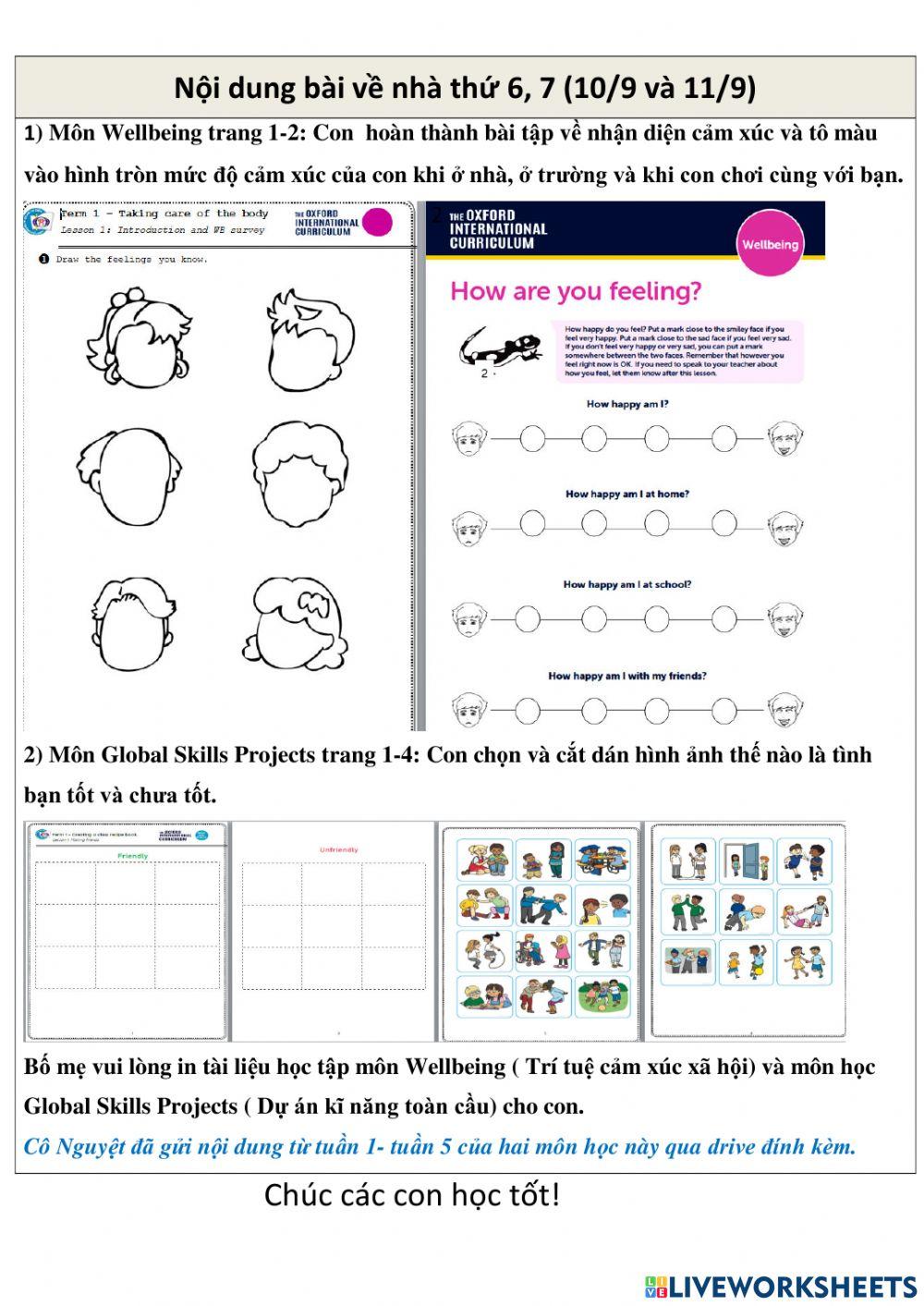 Review Unit 1 Bright Ideas