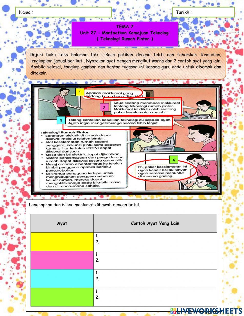 Bahasa Melayu Tahun 6