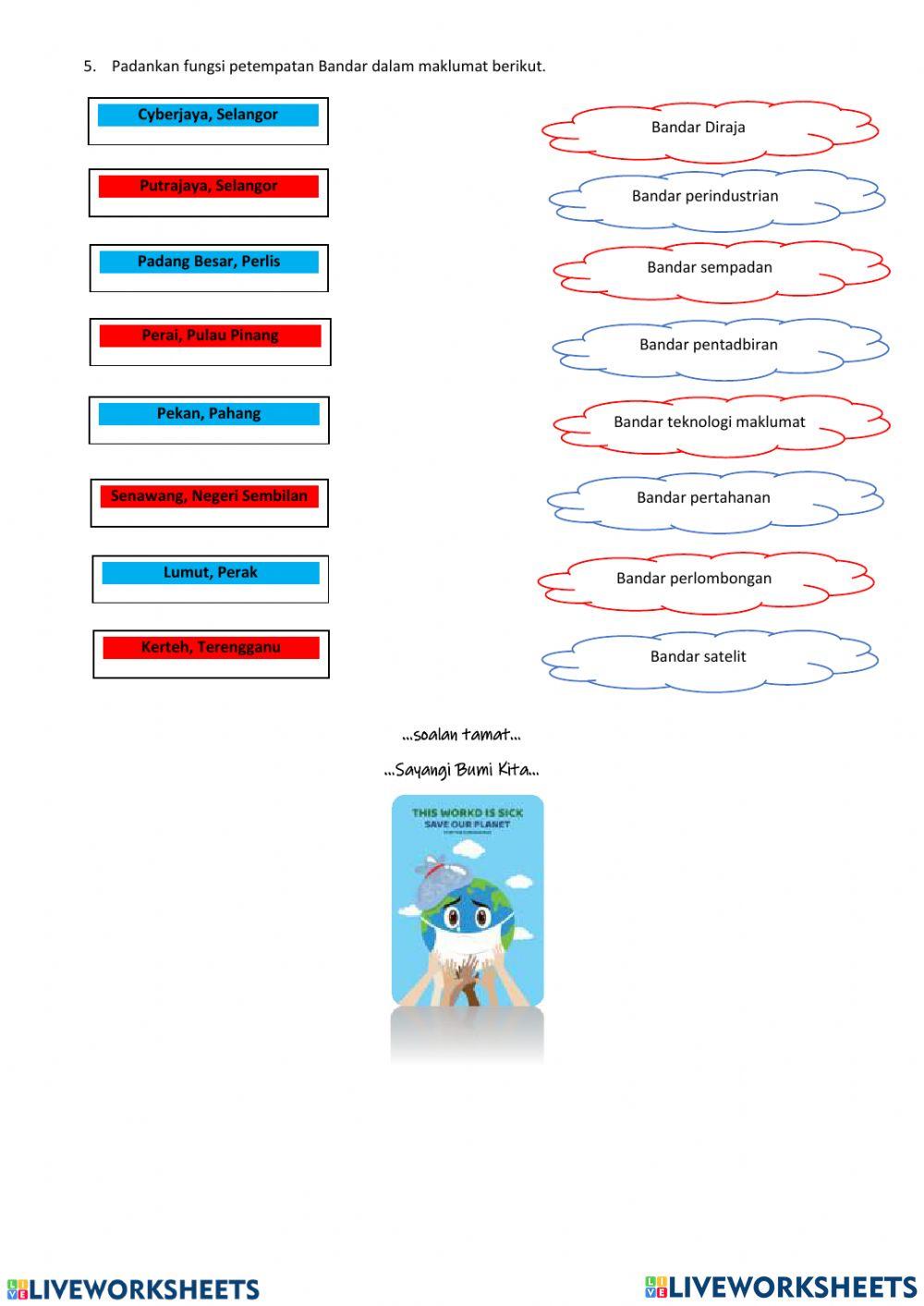 Bab 9: Petempatan di Malaysia