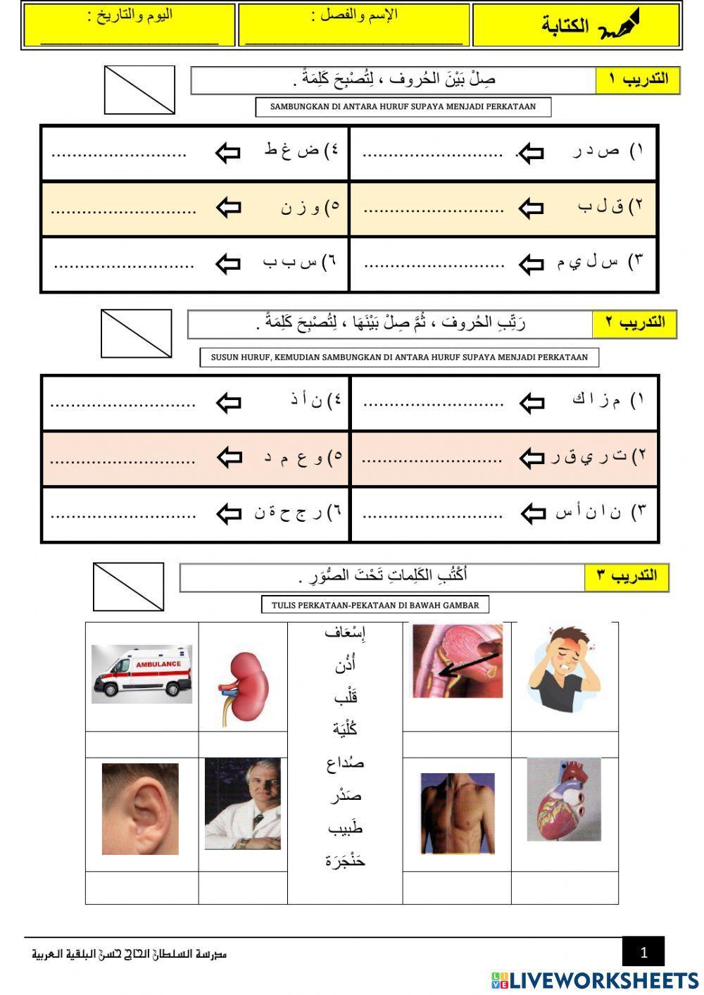 الوحدة الخامسة عشرة (الصحة)