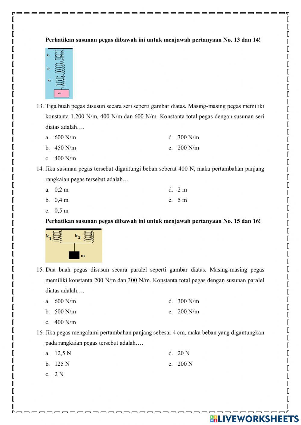 UH 2 Elastisitas Bahan