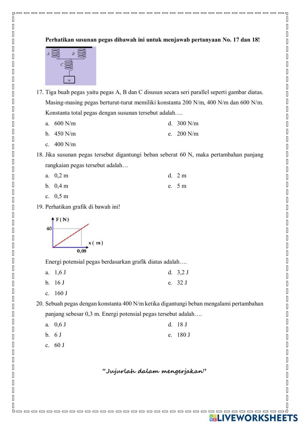 UH 2 Elastisitas Bahan