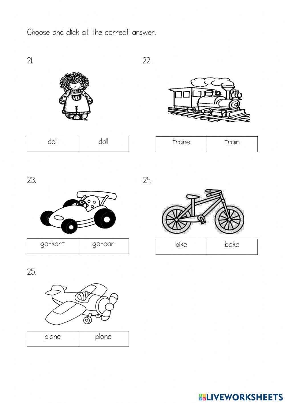 Year 1 assessment september 2021