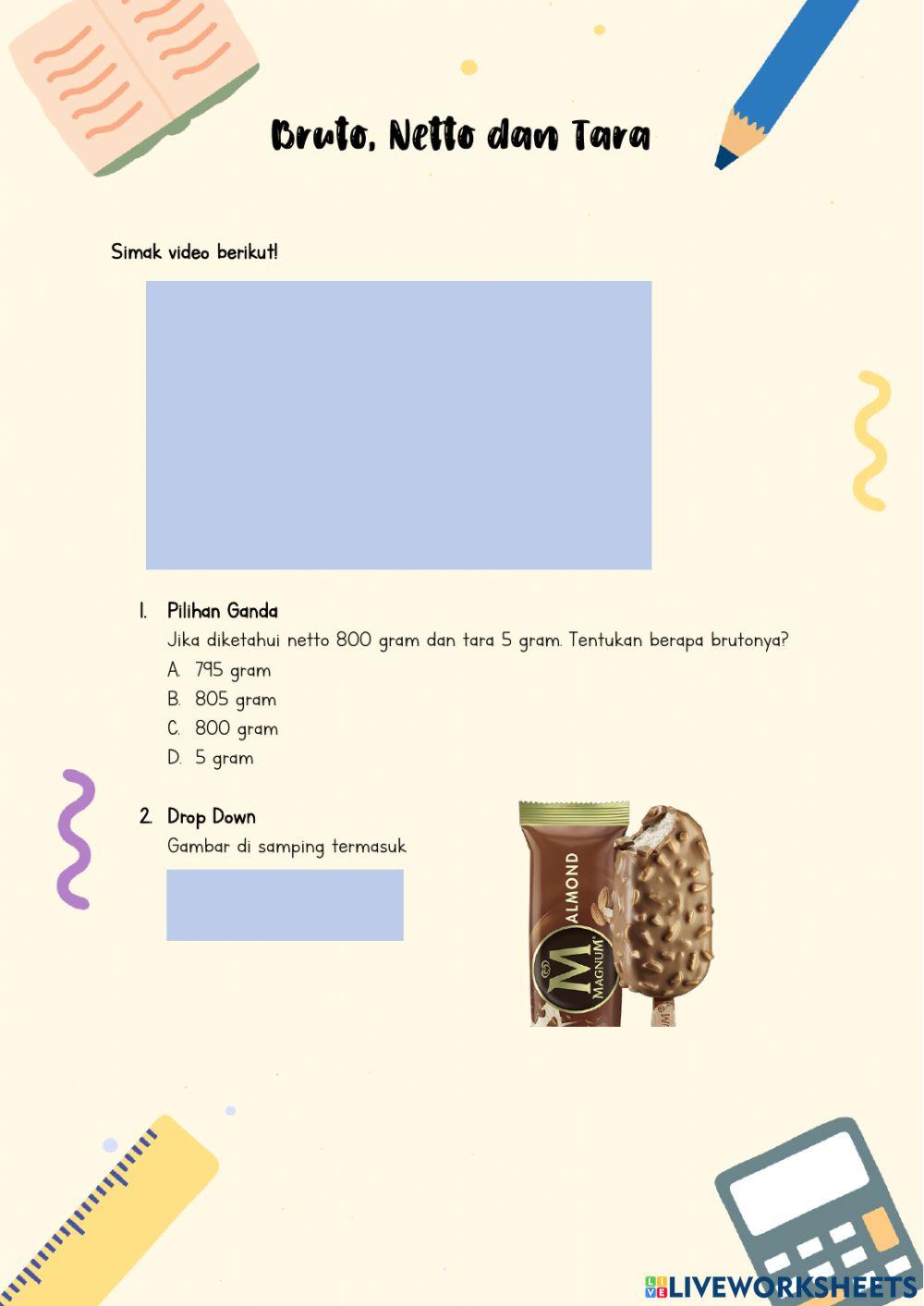 LKPD Aritmatika Sosial