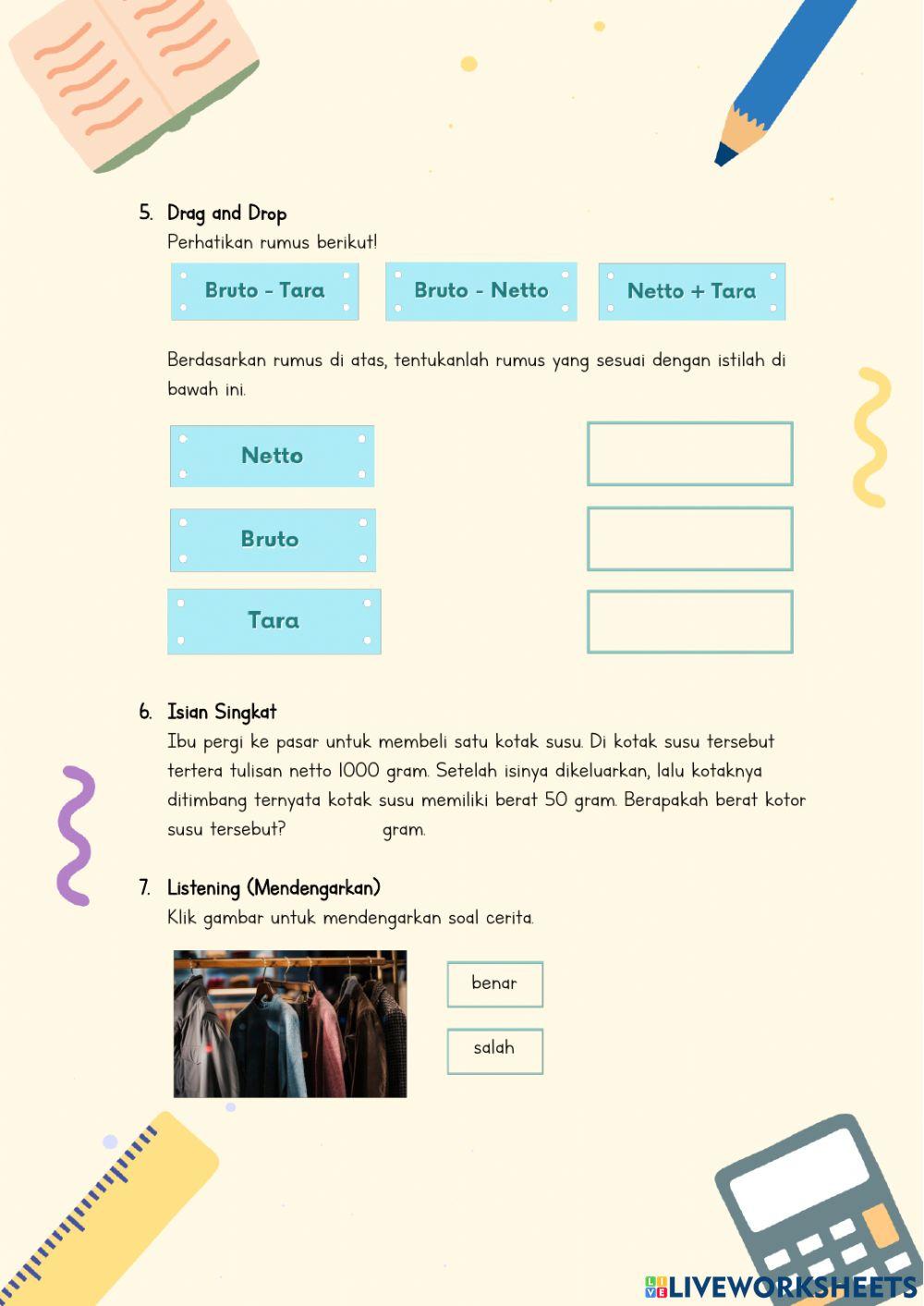 LKPD Aritmatika Sosial